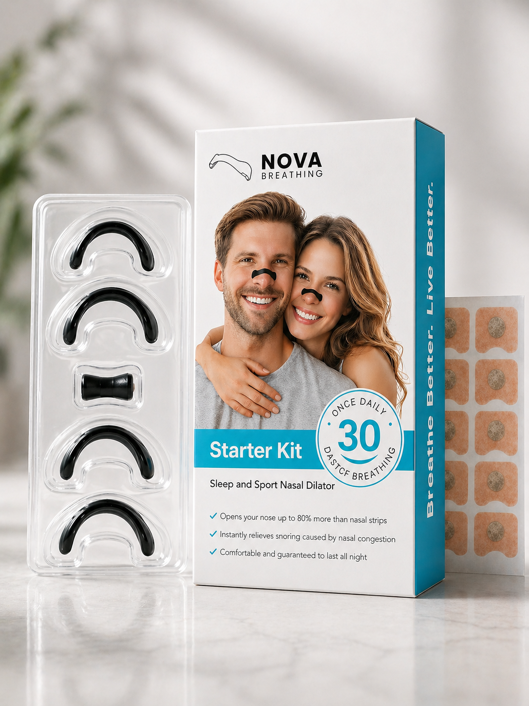 NovaBreathing dilator close-up