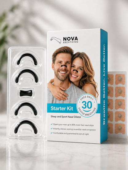 NovaBreathing dilator close-up