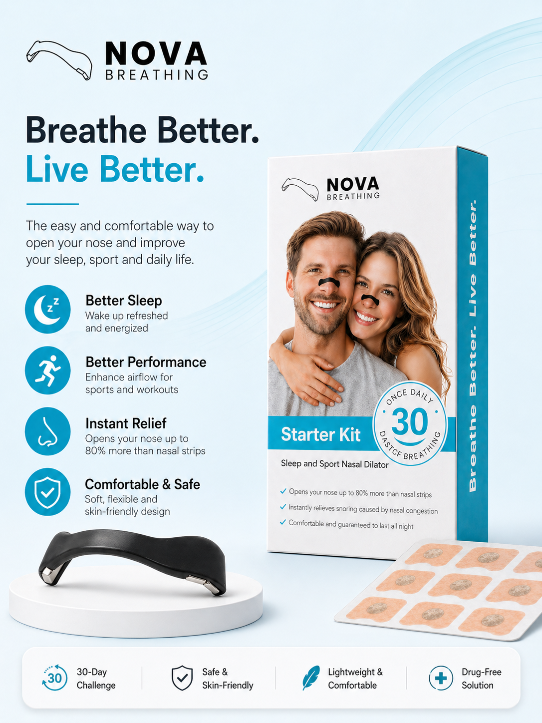 NovaBreathing product detail