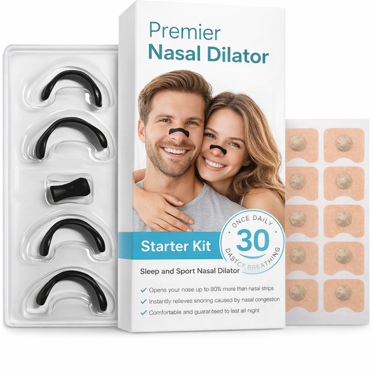 NovaBreathing™ Dilators & Sleep Bands [BUY 6 GET 6 FREE]