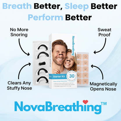 NovaBreathing™ Premier Dilators & Sleep Bands