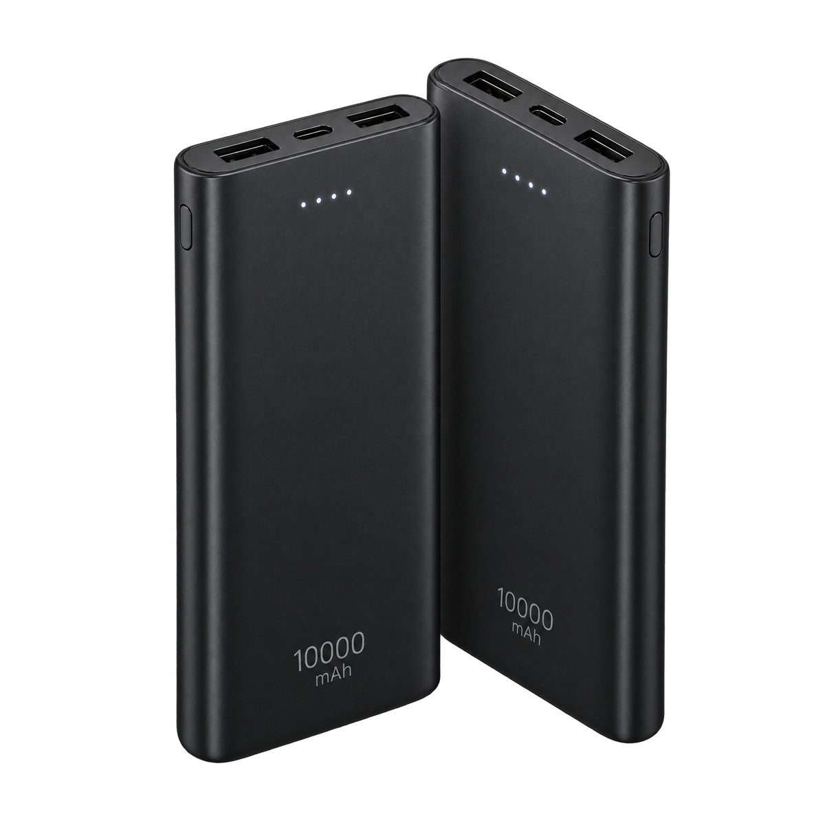 2 Powerbank 10000mAh Each | Upto 8 Hours