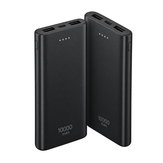 2 Powerbank 10000mAh Each | Upto 8 Hours