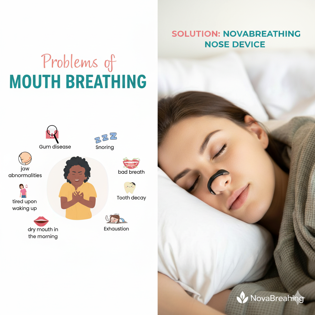 NovaBreathing™ Premier Dilators & Sleep Bands