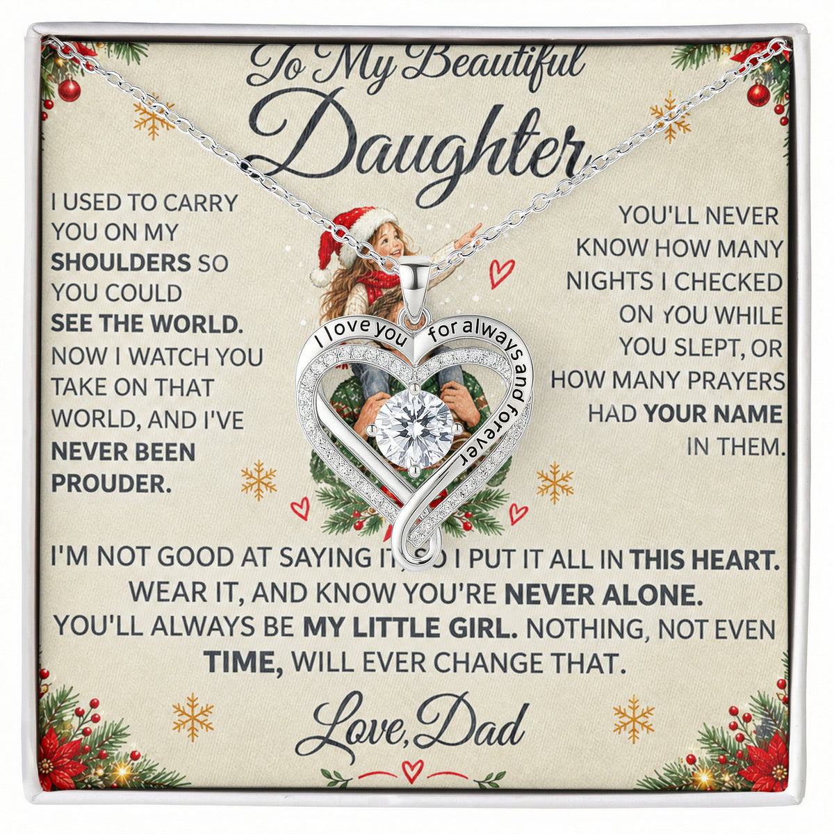 Daughter Necklace (A)