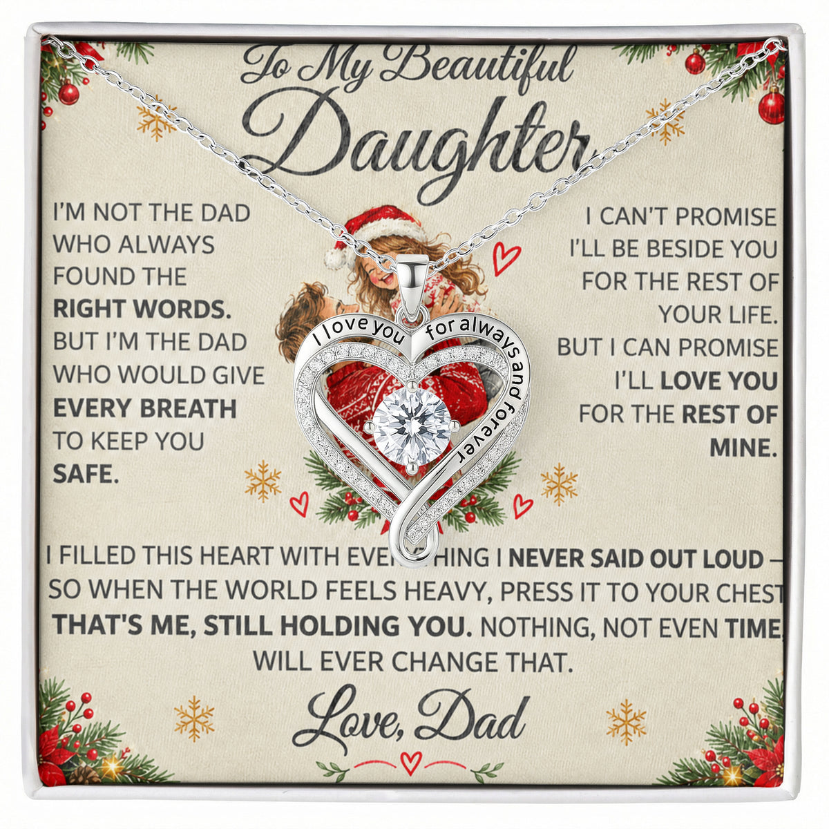 Daughter Necklace (D)
