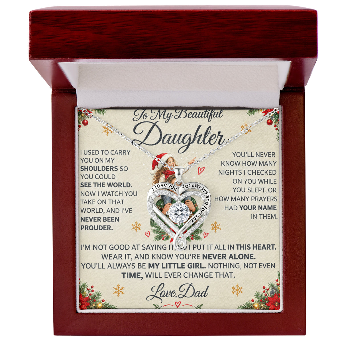 Daughter Necklace (A)