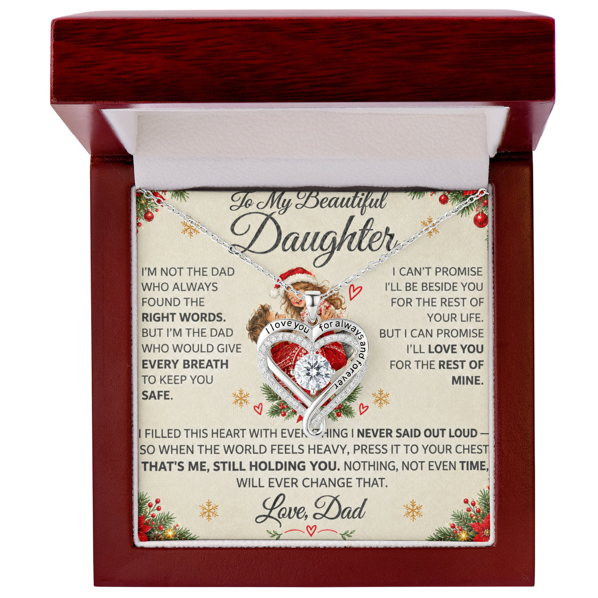 Daughter Necklace (D)