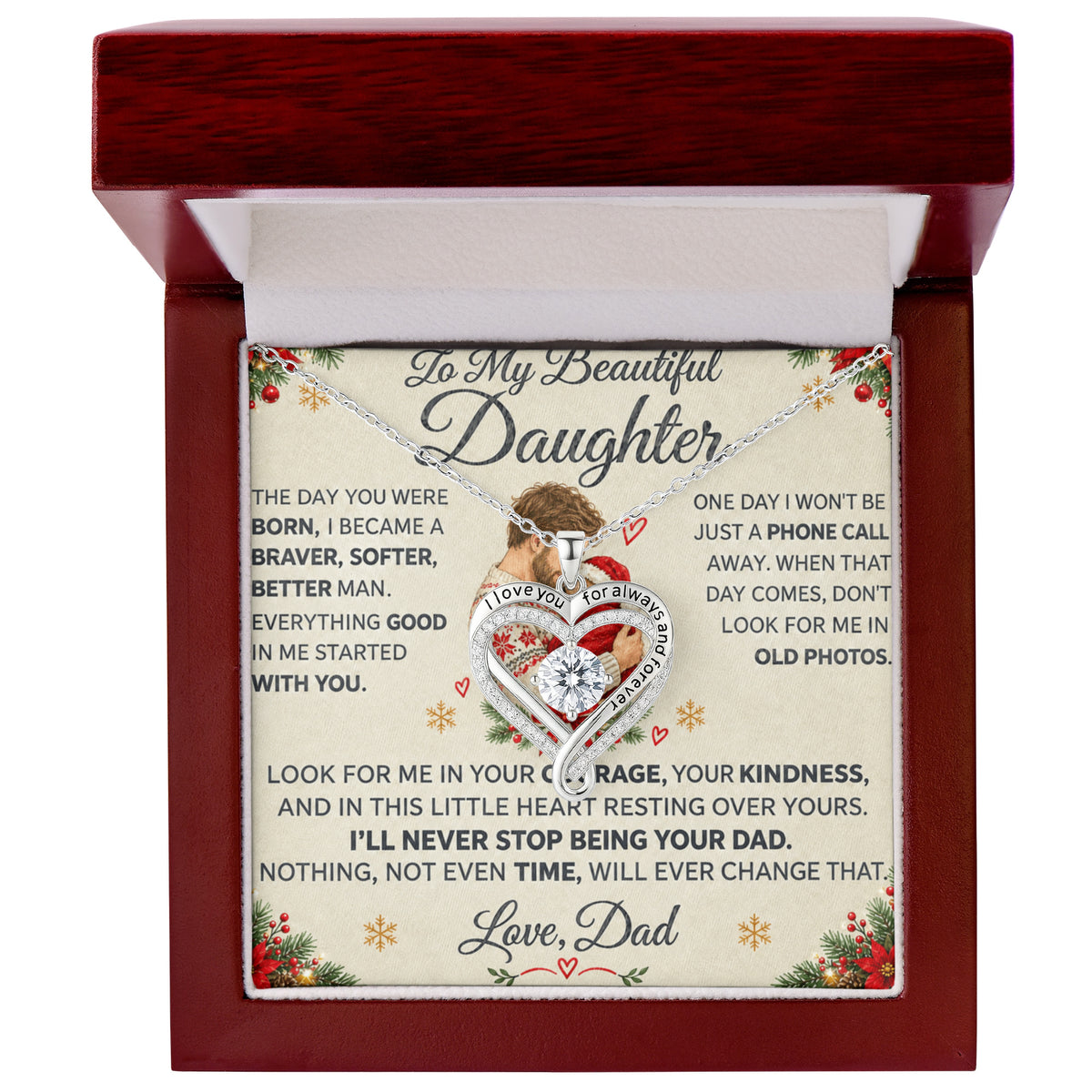 Daughter Necklace (C)