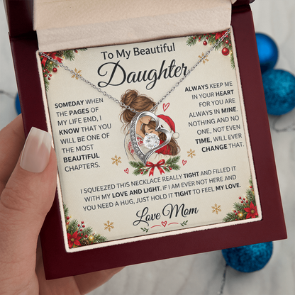 Daughter Love Necklace