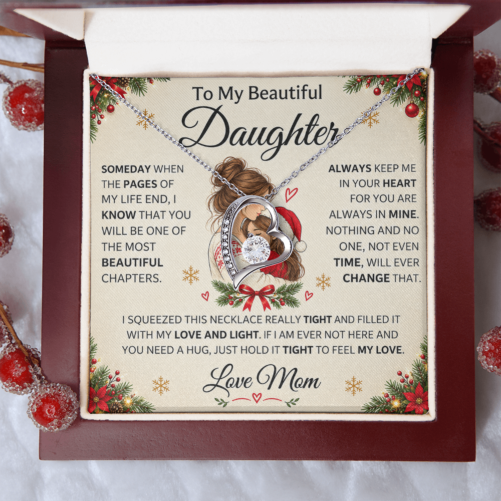 Daughter Love Necklace