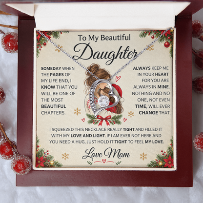 Daughter Love Necklace
