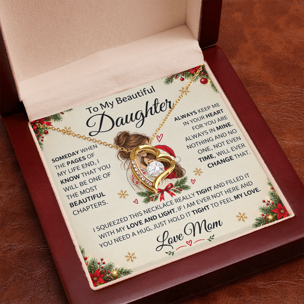 Daughter Love Necklace