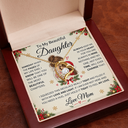 Daughter Love Necklace
