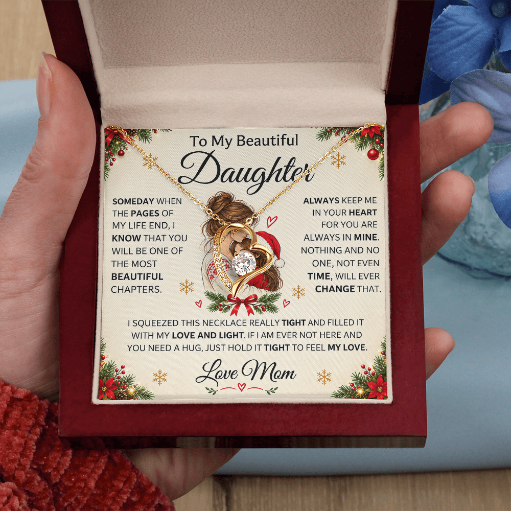 Daughter Love Necklace
