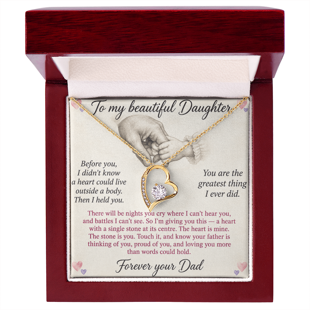 Necklace For Daughter