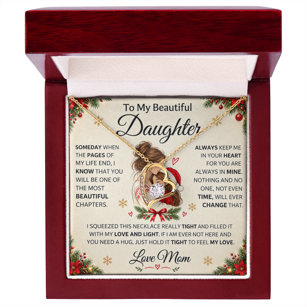 Daughter Love Necklace