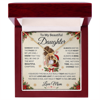 Daughter Love Necklace