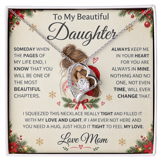 Daughter Love Necklace