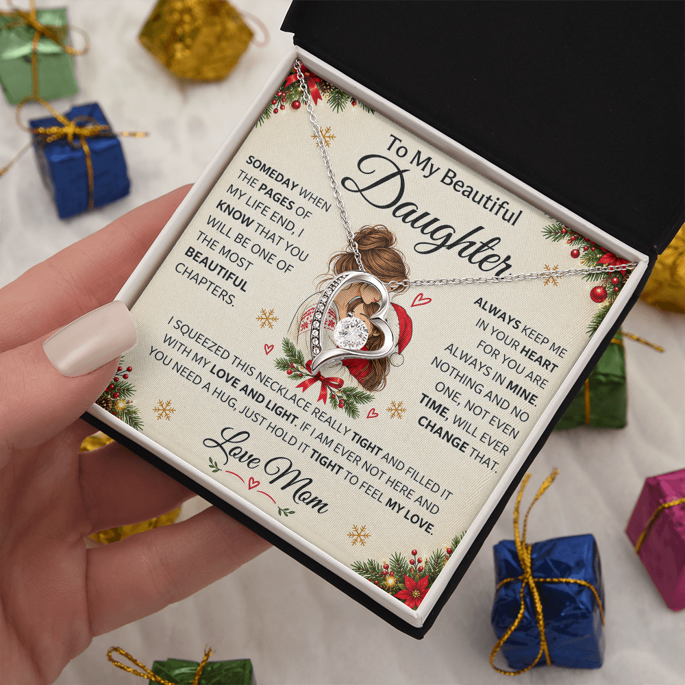 Daughter Love Necklace