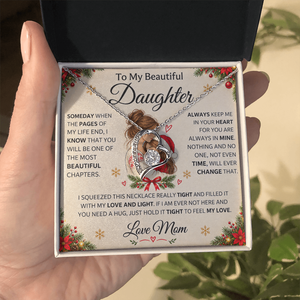 Daughter Love Necklace