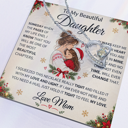 Daughter Love Necklace