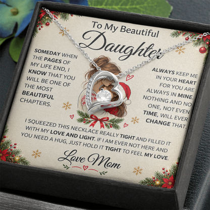 Daughter Love Necklace