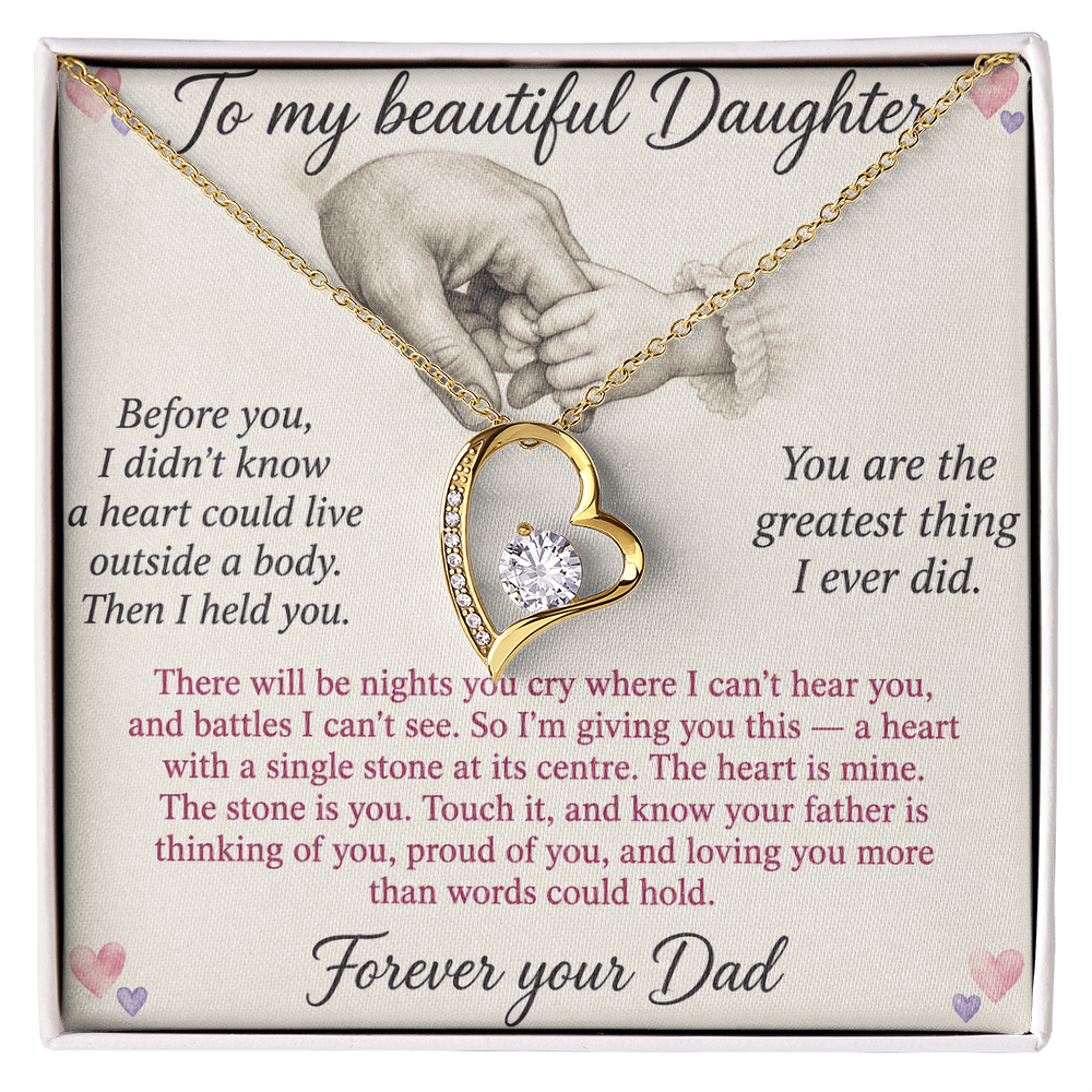Necklace For Daughter