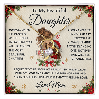 Daughter Love Necklace
