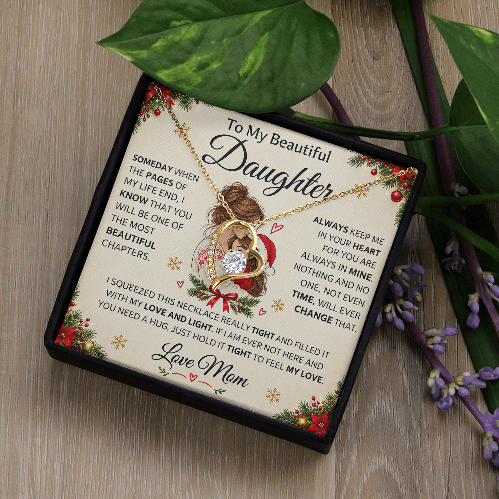 Daughter Love Necklace