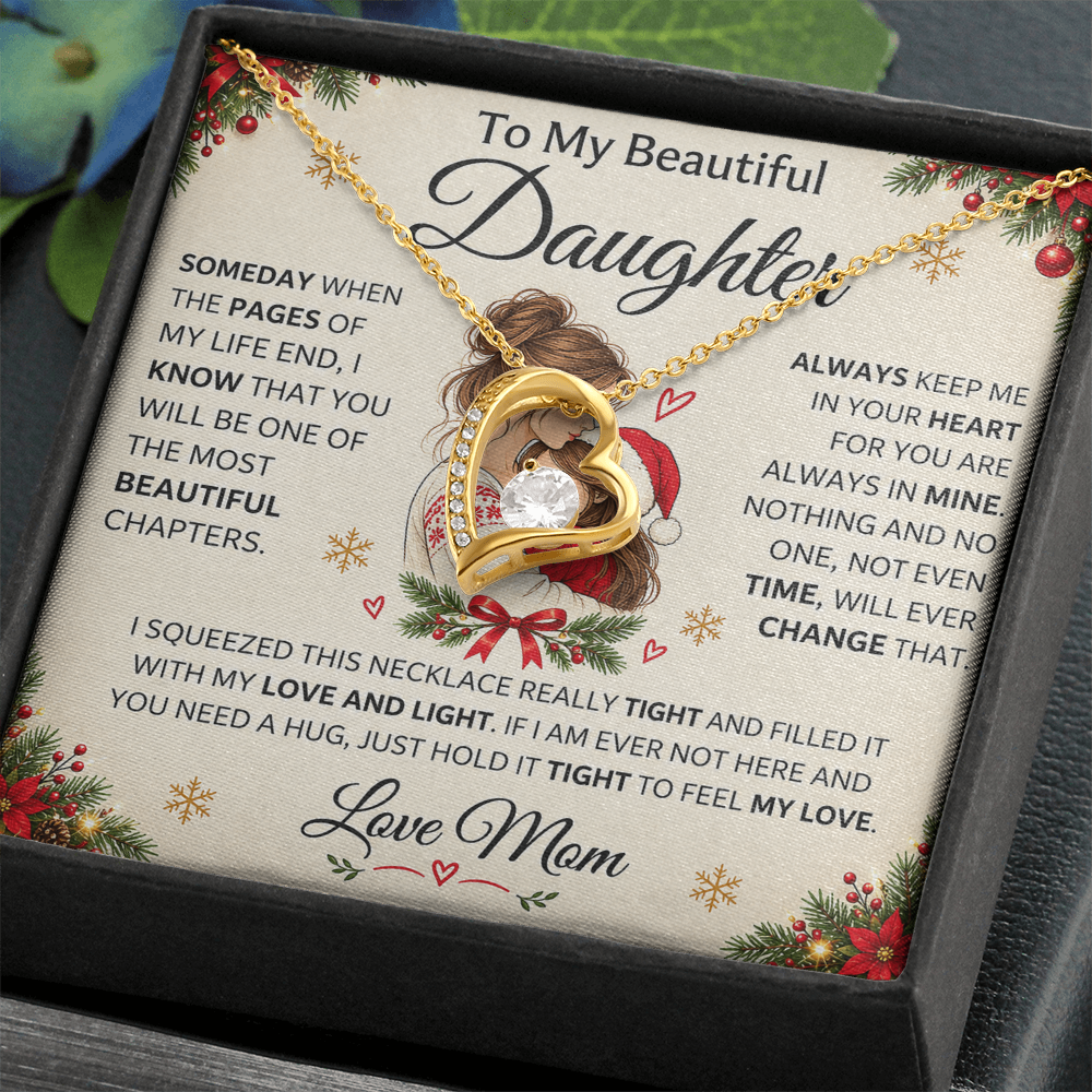 Daughter Love Necklace