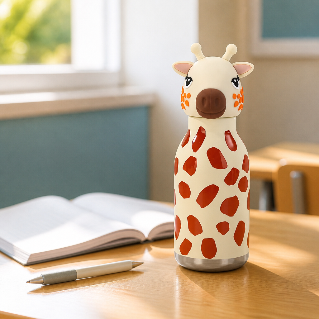 Bestie Character Water Bottle