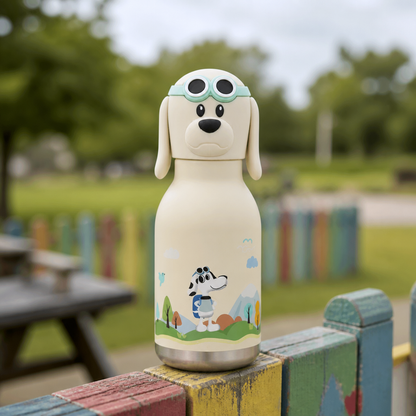 Bestie Character Water Bottle