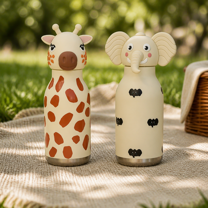 Bestie Character Water Bottle