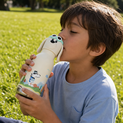 Bestie Character Water Bottle