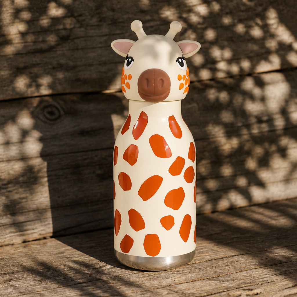 Bestie Character Water Bottle