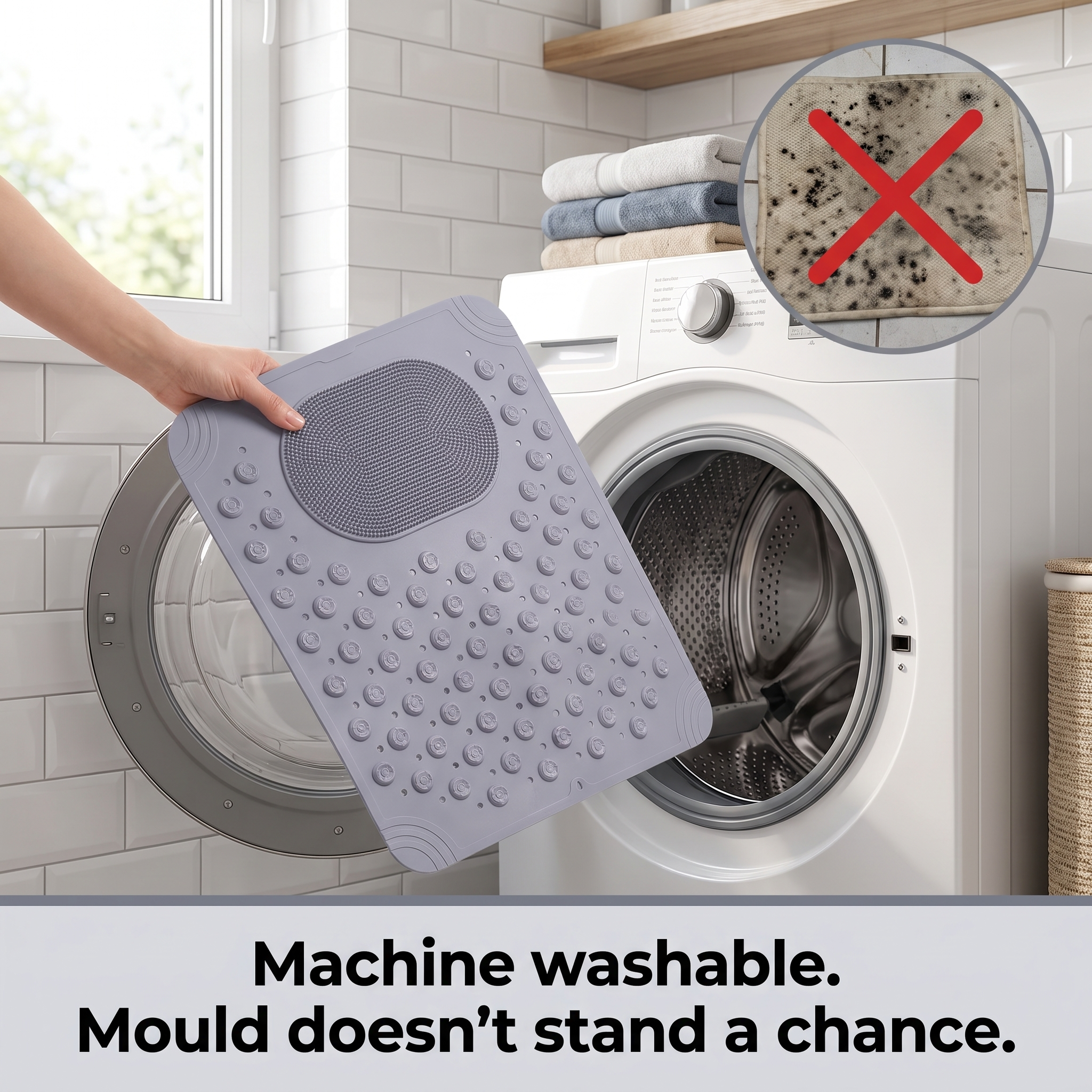 Non-Slip Shower Mat