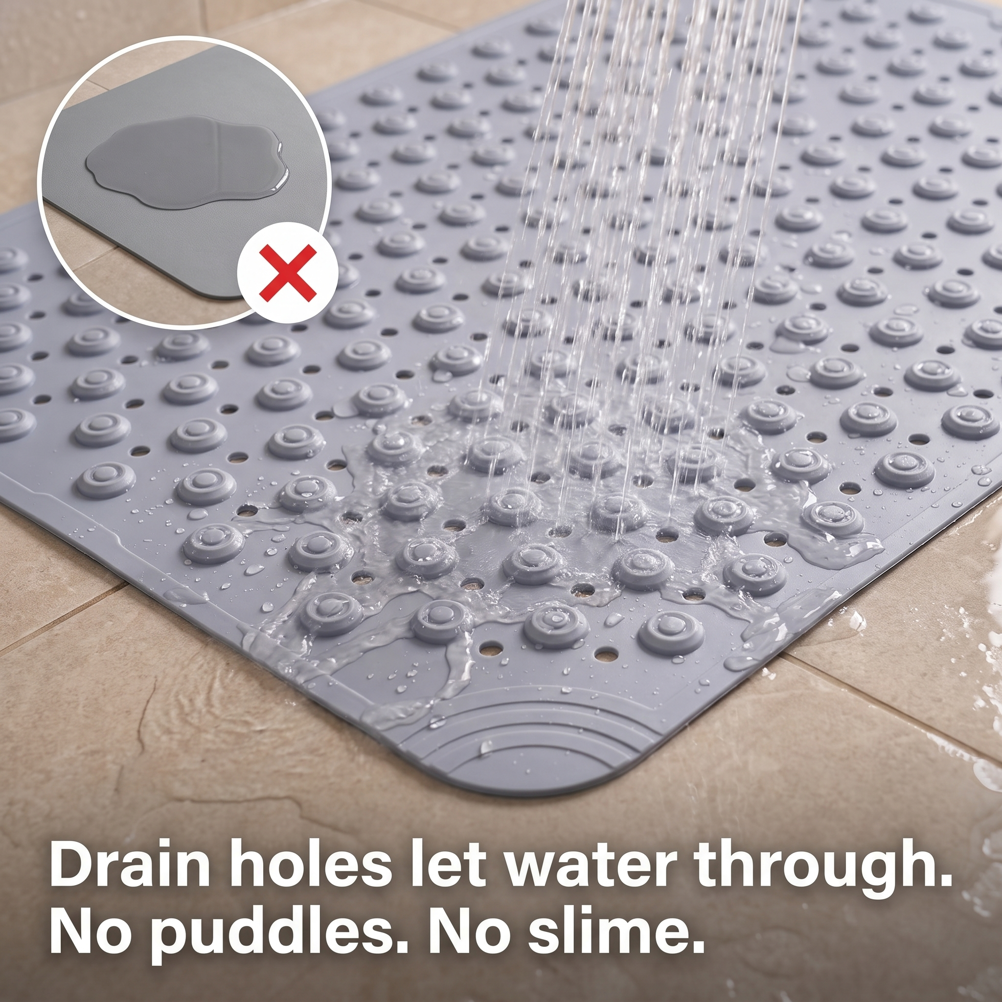 Non-Slip Shower Mat
