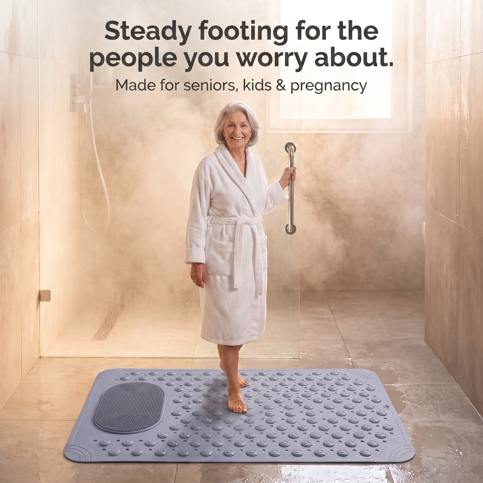 Non-Slip Shower Mat