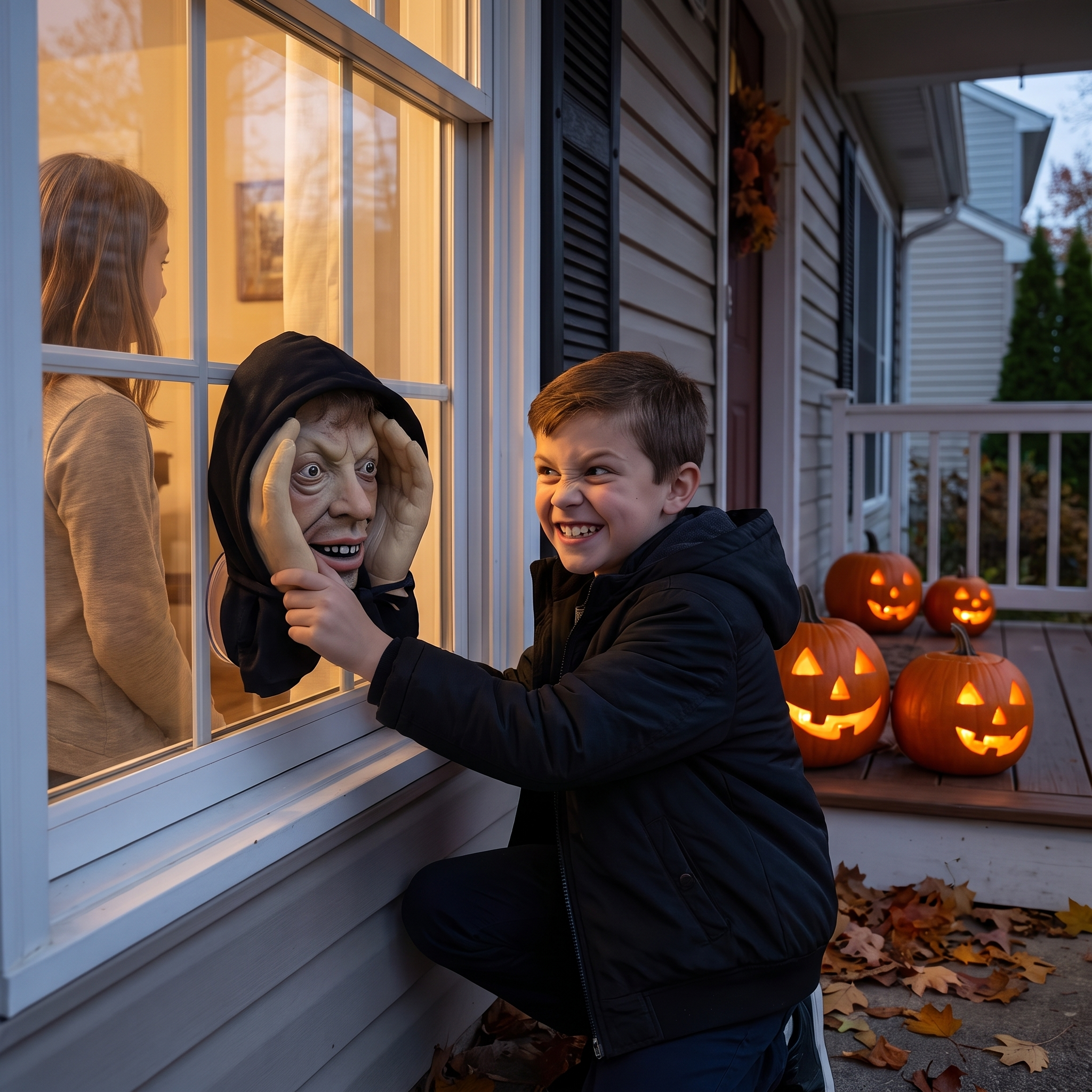 PantherDay Scary Peeper