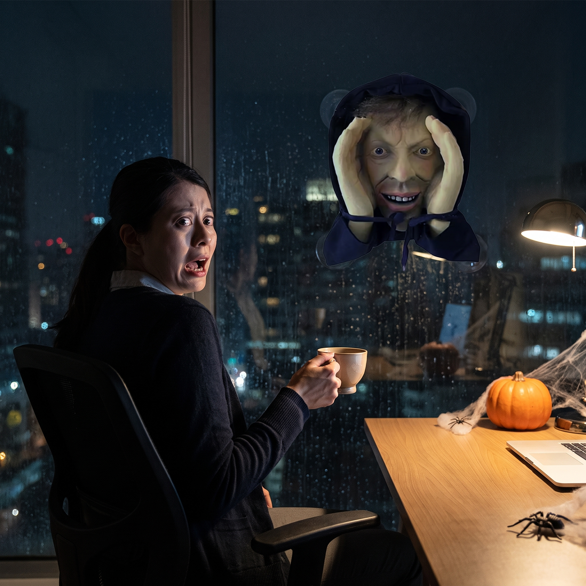 PantherDay Scary Peeper