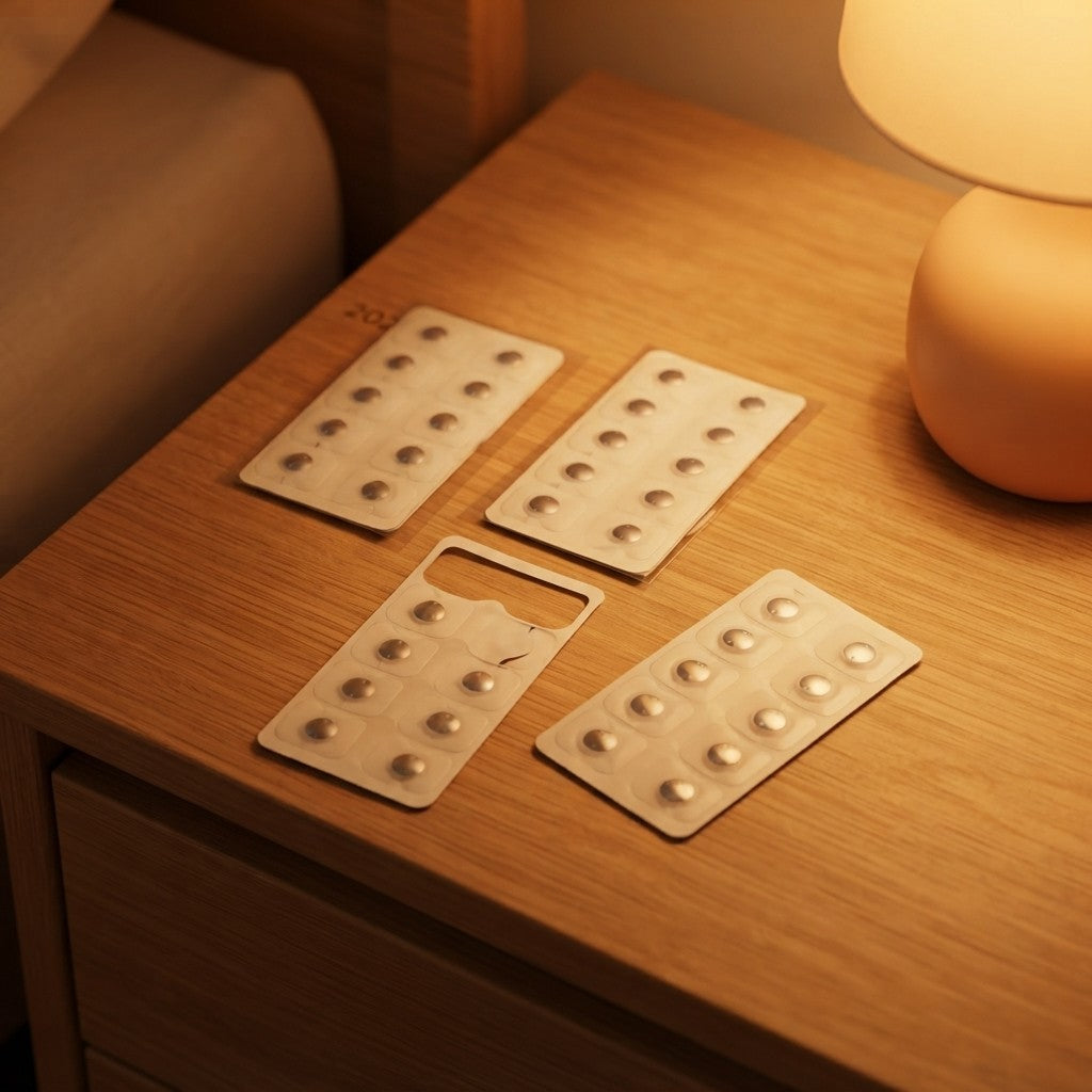 (Refill) 90 Nights Sticky Patches (90 Pairs)